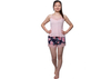 Short Loungewear Set Super Soft Womens Summer Nightwear Wide Lace Decorate