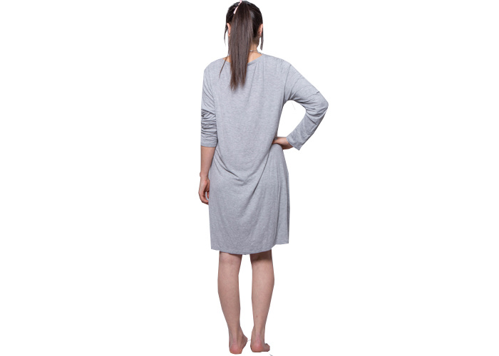 Comfy Women's Pajamas Ladies Viscose Elastane Jersey Night Dress