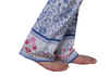 Fancy Ladies Summer Pyjamas, Women's Sleepwear Short Sleeve Top and Long Pant