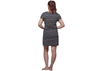 Viscose / Elastane Womens Summer Nightwear Short Sleeve Nightgown OEM Service