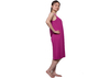 Soft Viscose Jersey Pyjamas Womens Summer Nightwear, Sleeveless Ladies Night Dress